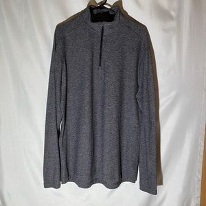 Lululemon athletic pullover. Men’s (sz L) gray